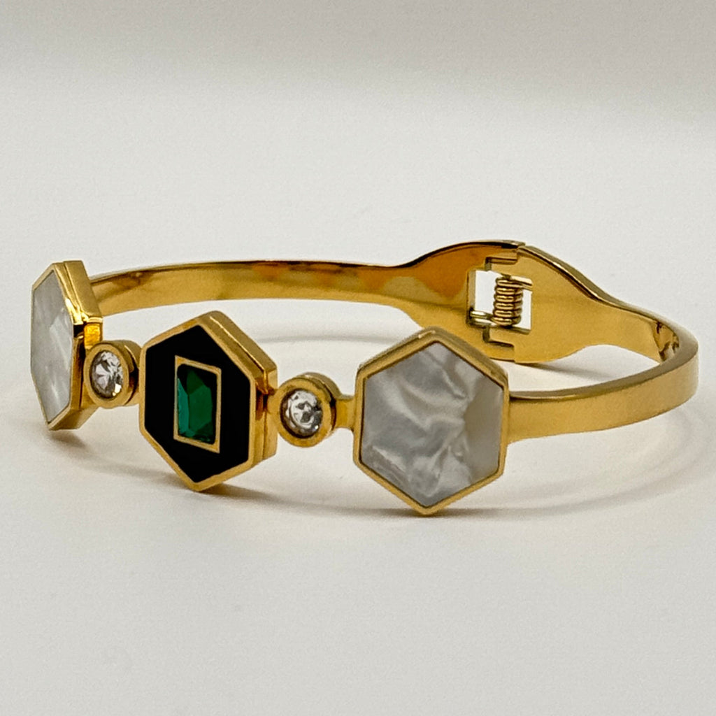 Hexagonal Bangles-JB1029