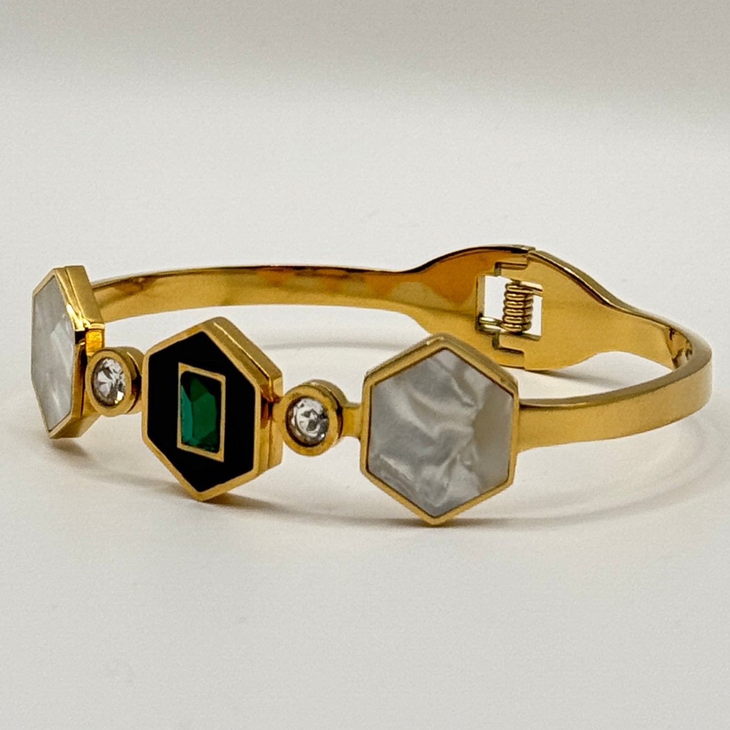 Hexagonal Bangles-JB1029