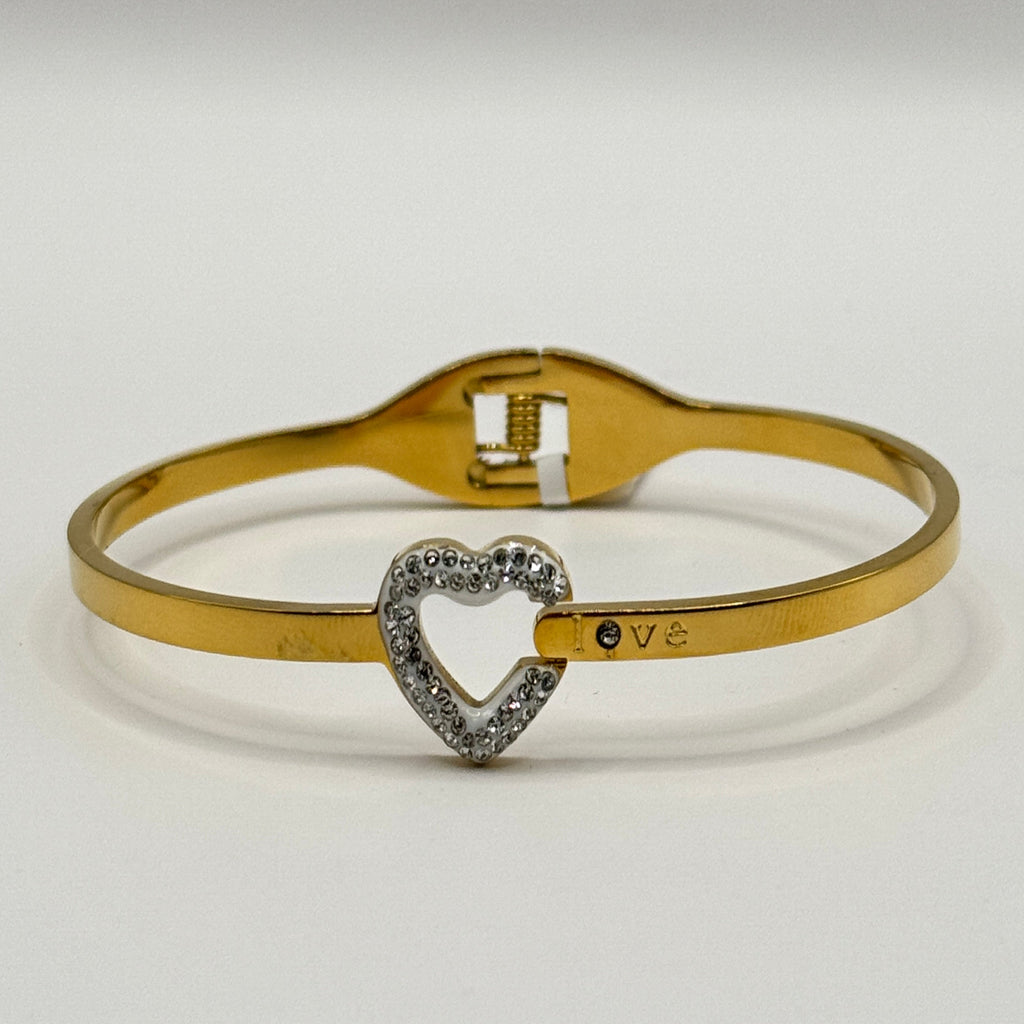 Heart & Love Bangles-JB1012