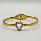 Heart & Love Bangles-JB1012