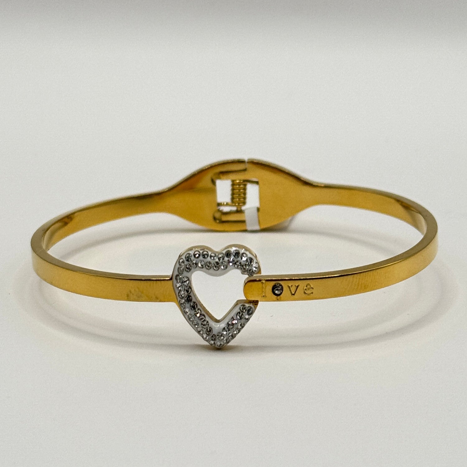 Heart & Love Bangles-JB1012