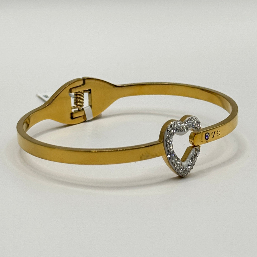 Heart & Love Bangles-JB1012
