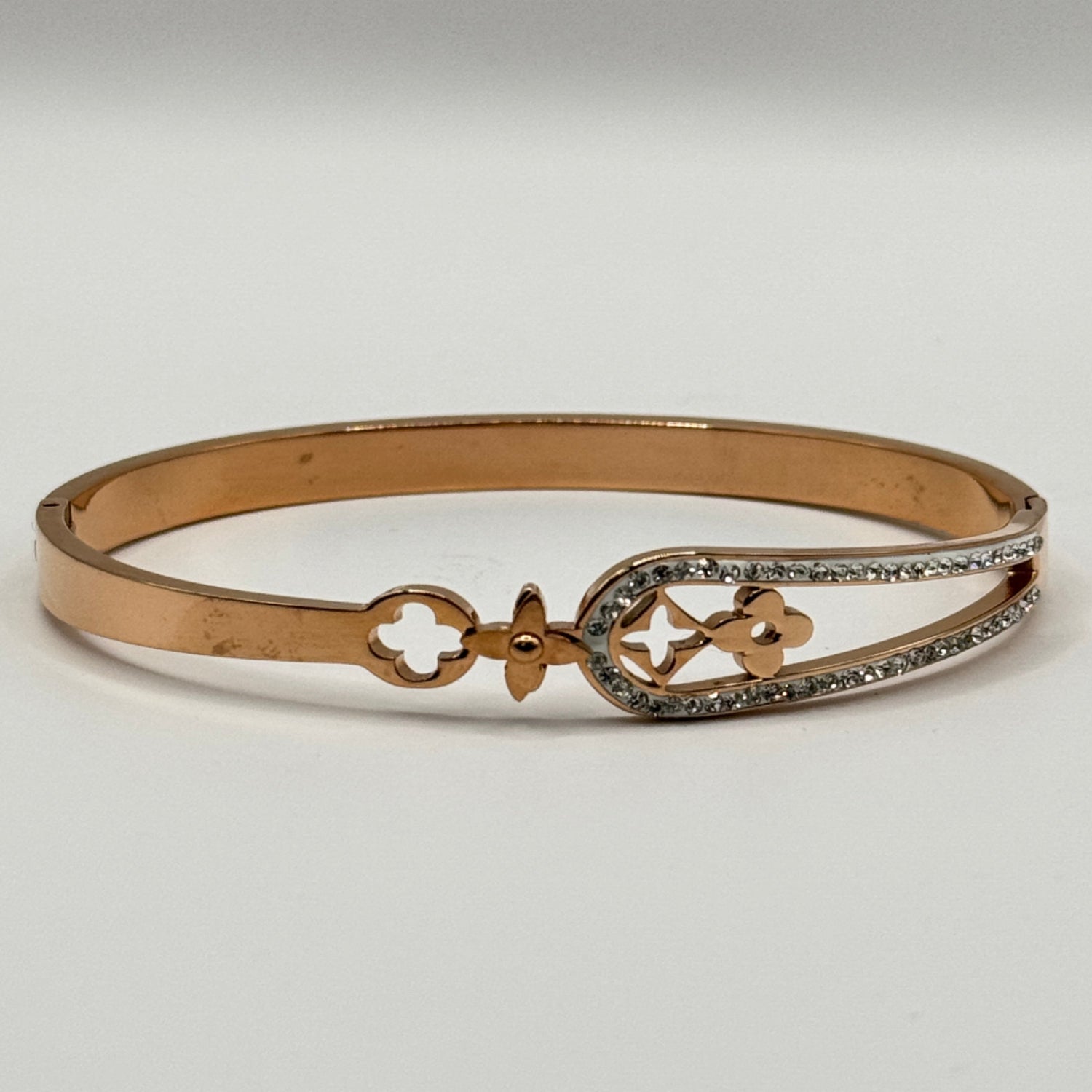 Floral Motif Bangles