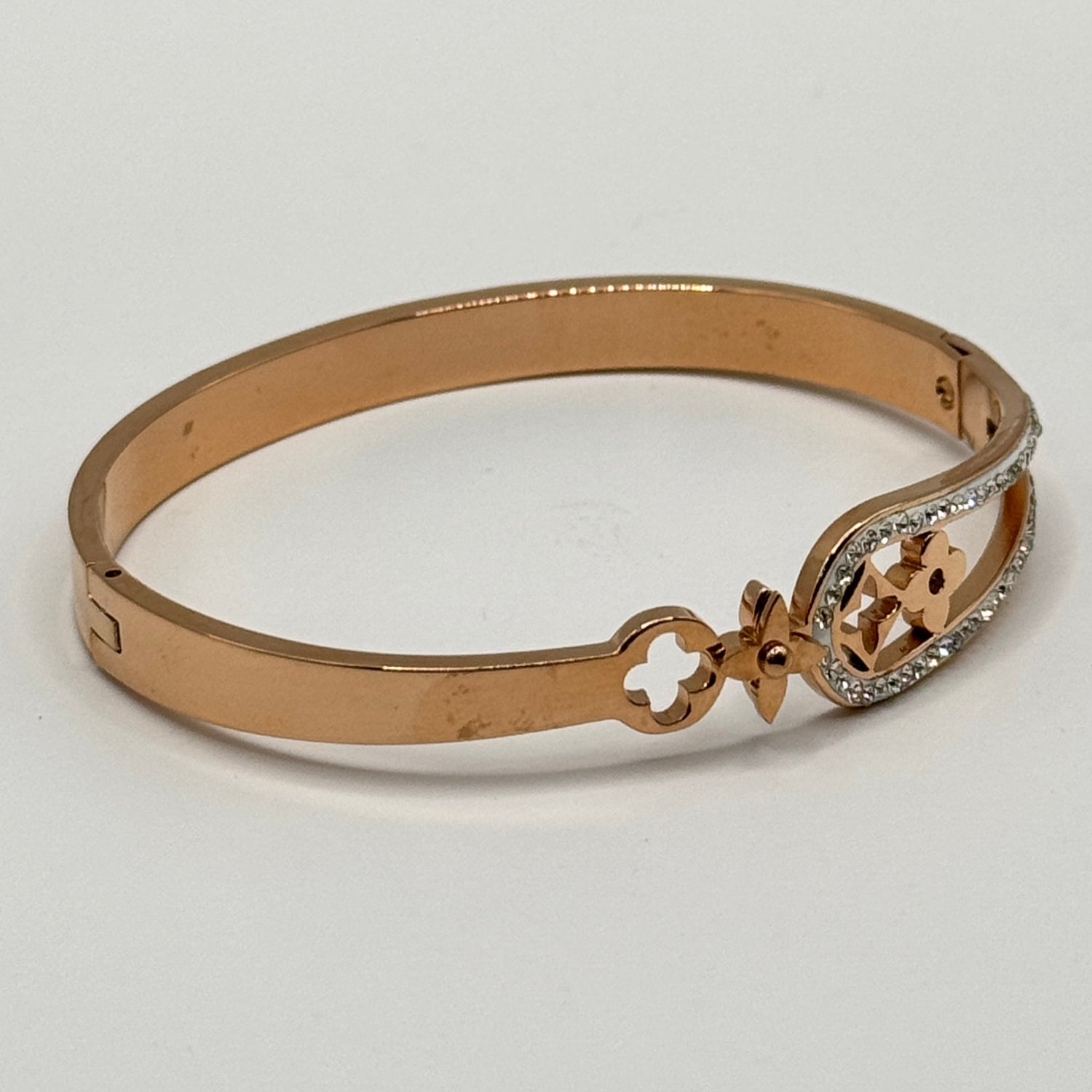 Floral Motif Bangles