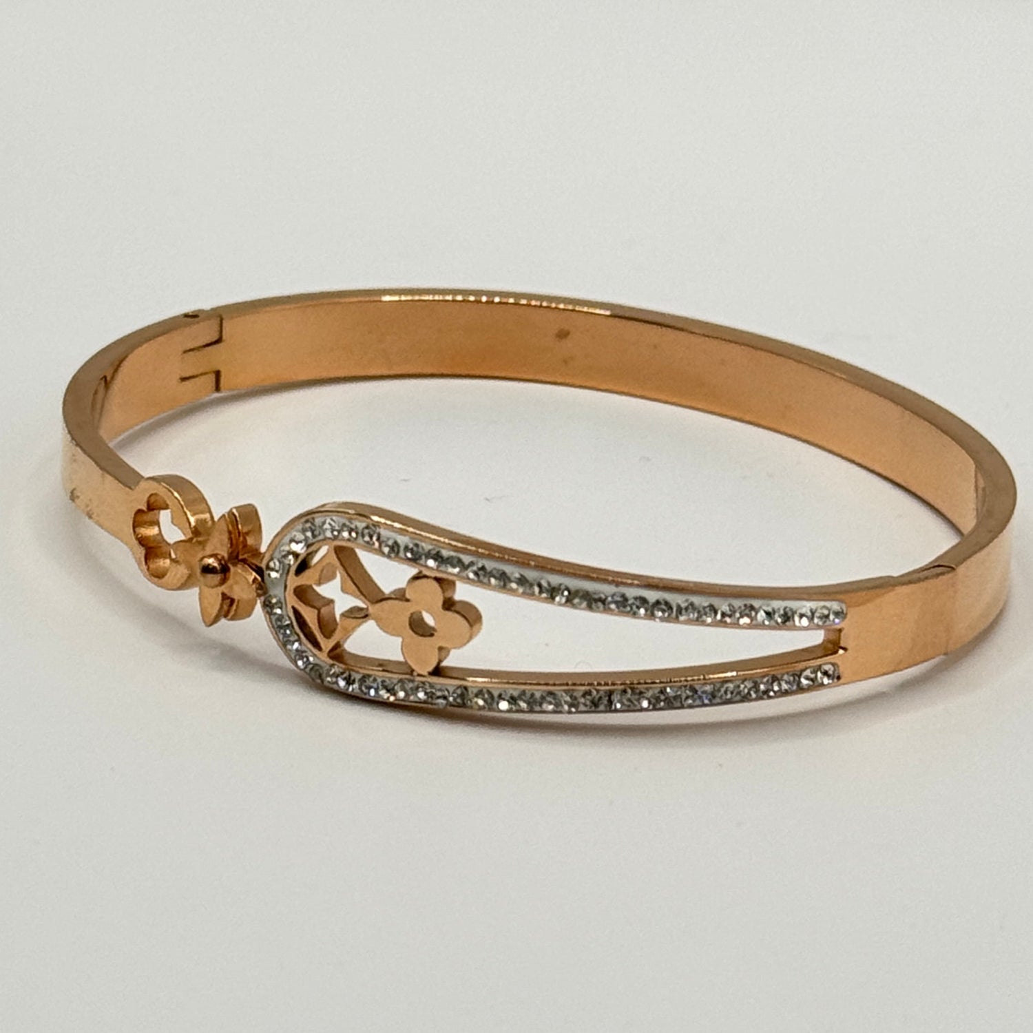 Floral Motif Bangles