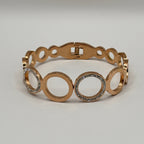 Modern Oval Bangles-JB1007