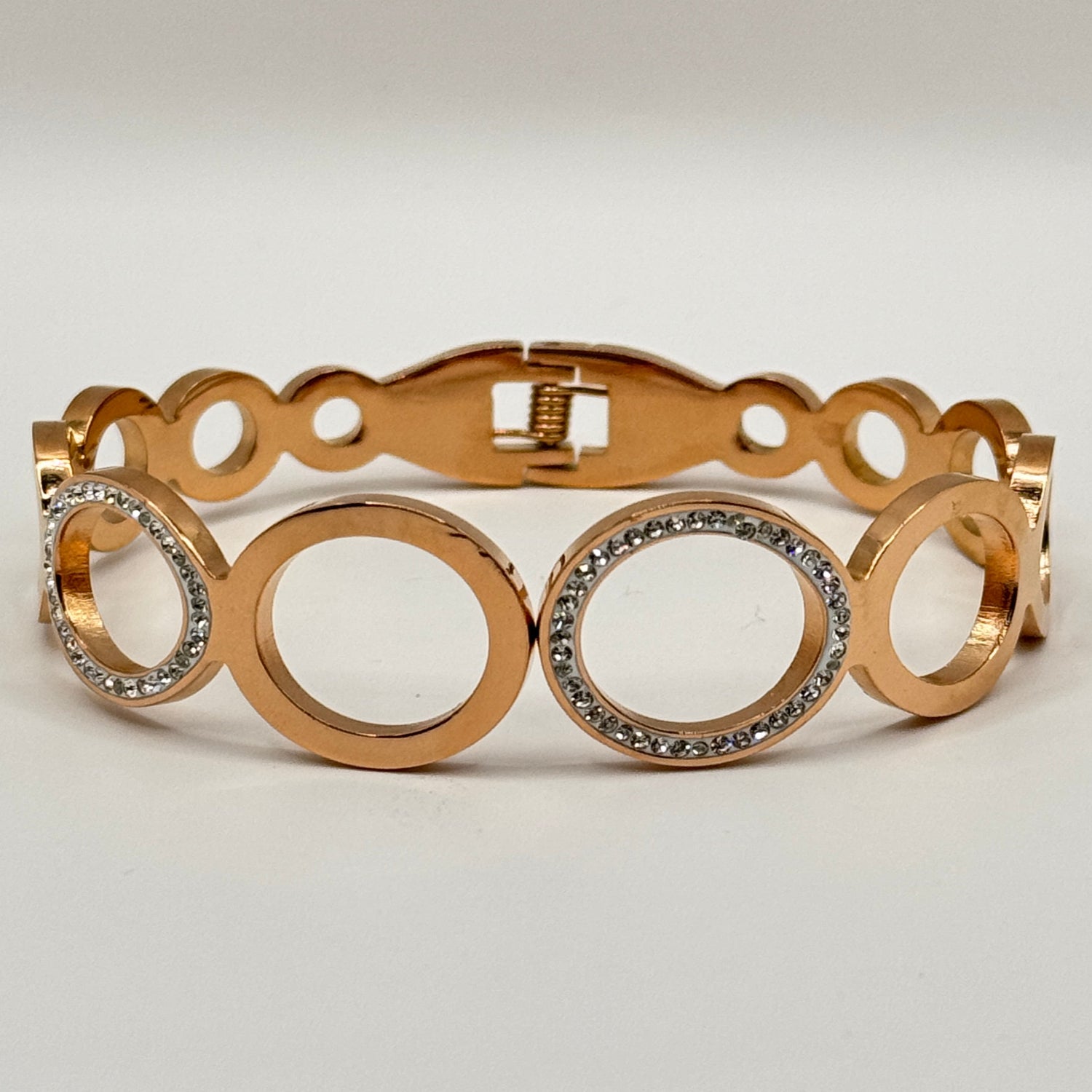 Modern Oval Bangles-JB1007