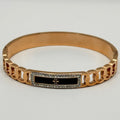 Cross-Bar Bangle-JB1019