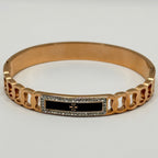 Cross-Bar Bangle-JB1019