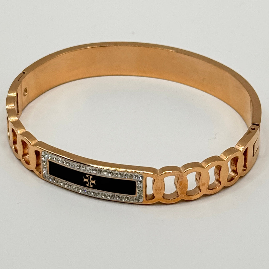 Cross-Bar Bangle-JB1019