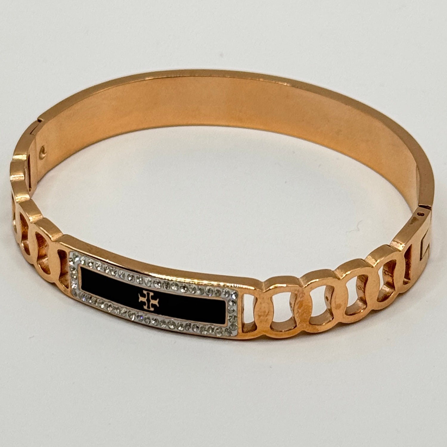 Cross-Bar Bangle