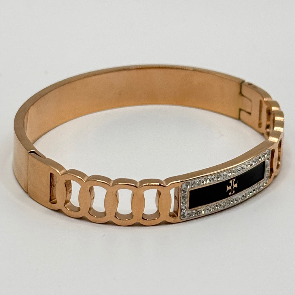 Cross-Bar Bangle-JB1019