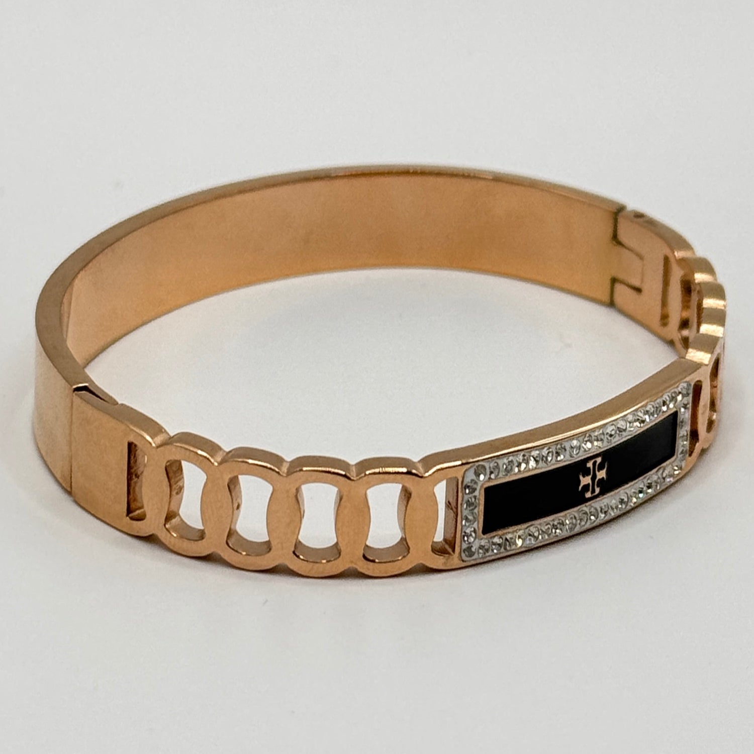 Cross-Bar Bangle