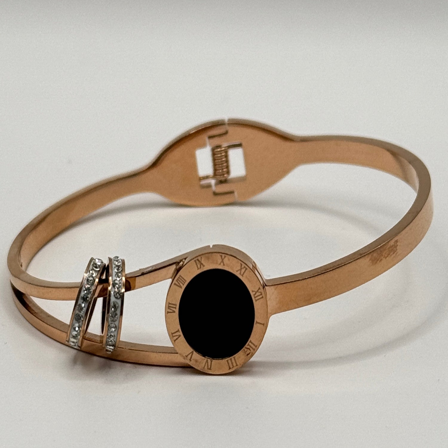 Roman Numeral Bangles-JB1021