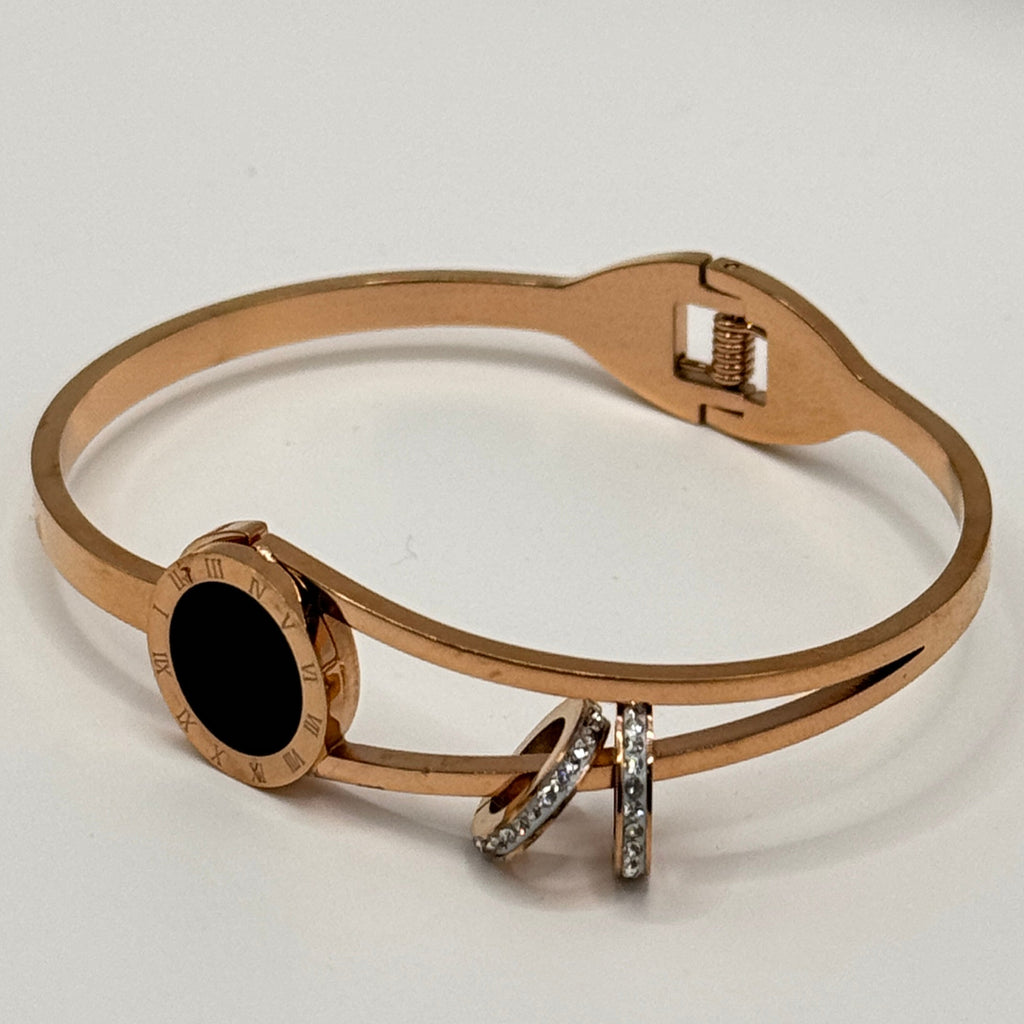 Roman Numeral Bangles-JB1021