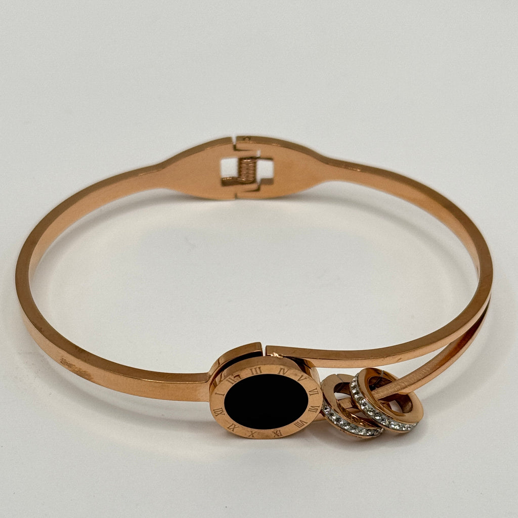Roman Numeral Bangles-JB1021