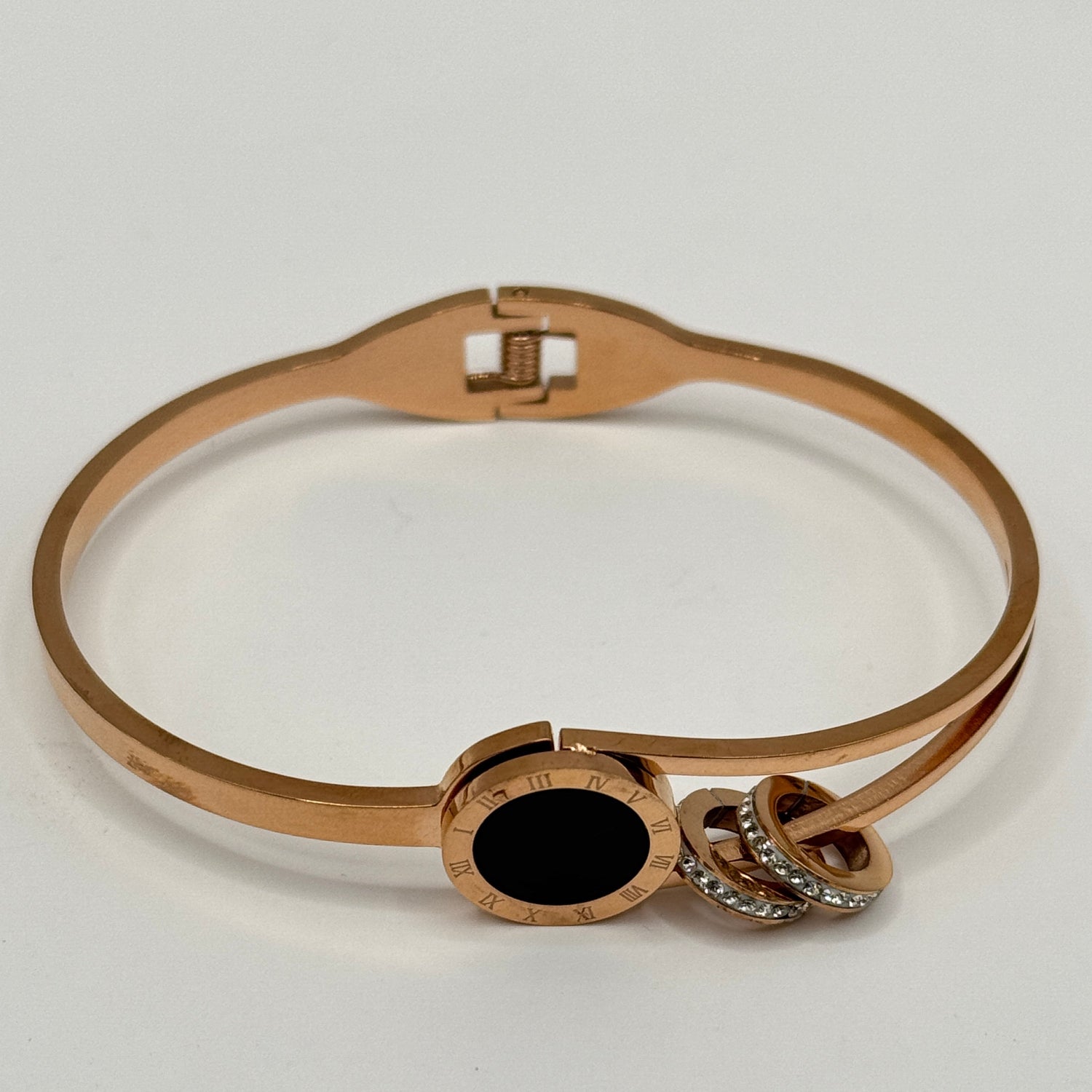 Roman Numeral Bangles-JB1021