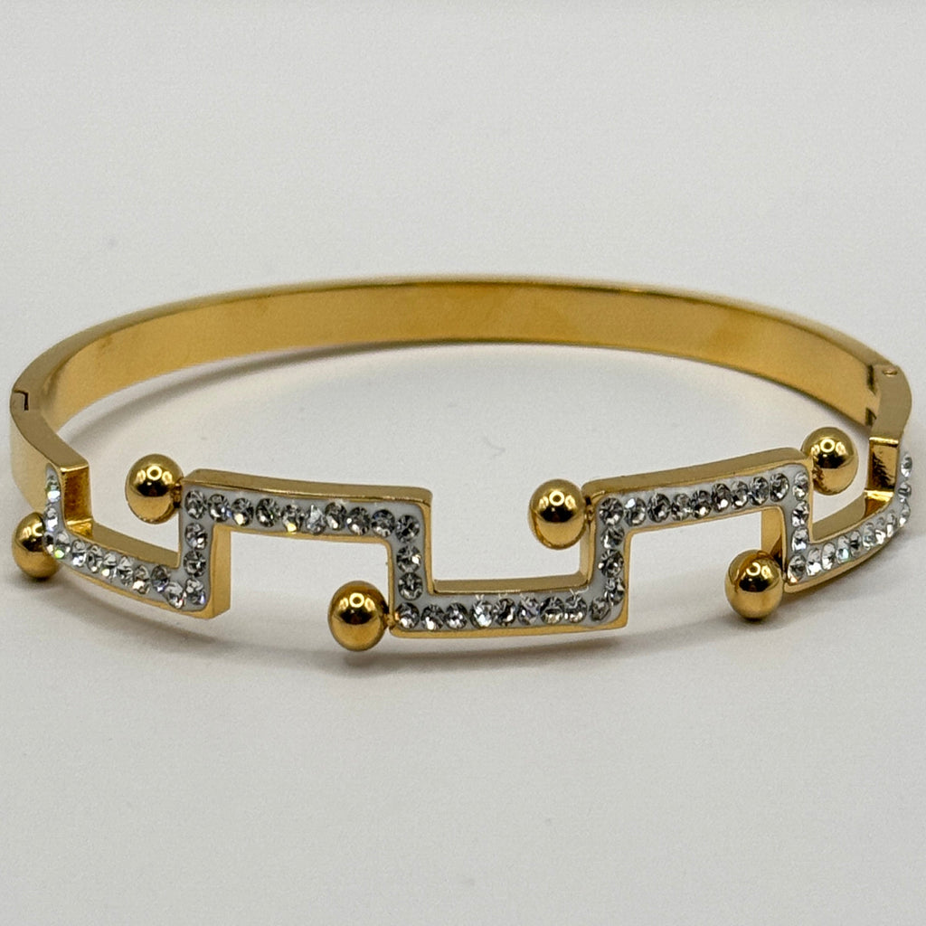 Zig-Zag Bangle-JB1005