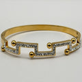 Zig-Zag Bangle-JB1005