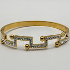Zig-Zag Bangle-JB1005