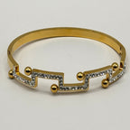 Zig-Zag Bangle-JB1005