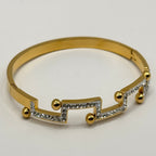 Zig-Zag Bangle-JB1005