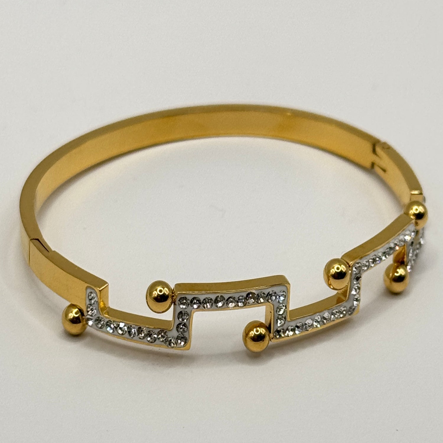 Zig-Zag Bangle-JB1005