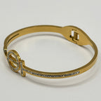 Tiffany T Pave Bangle-JB1001