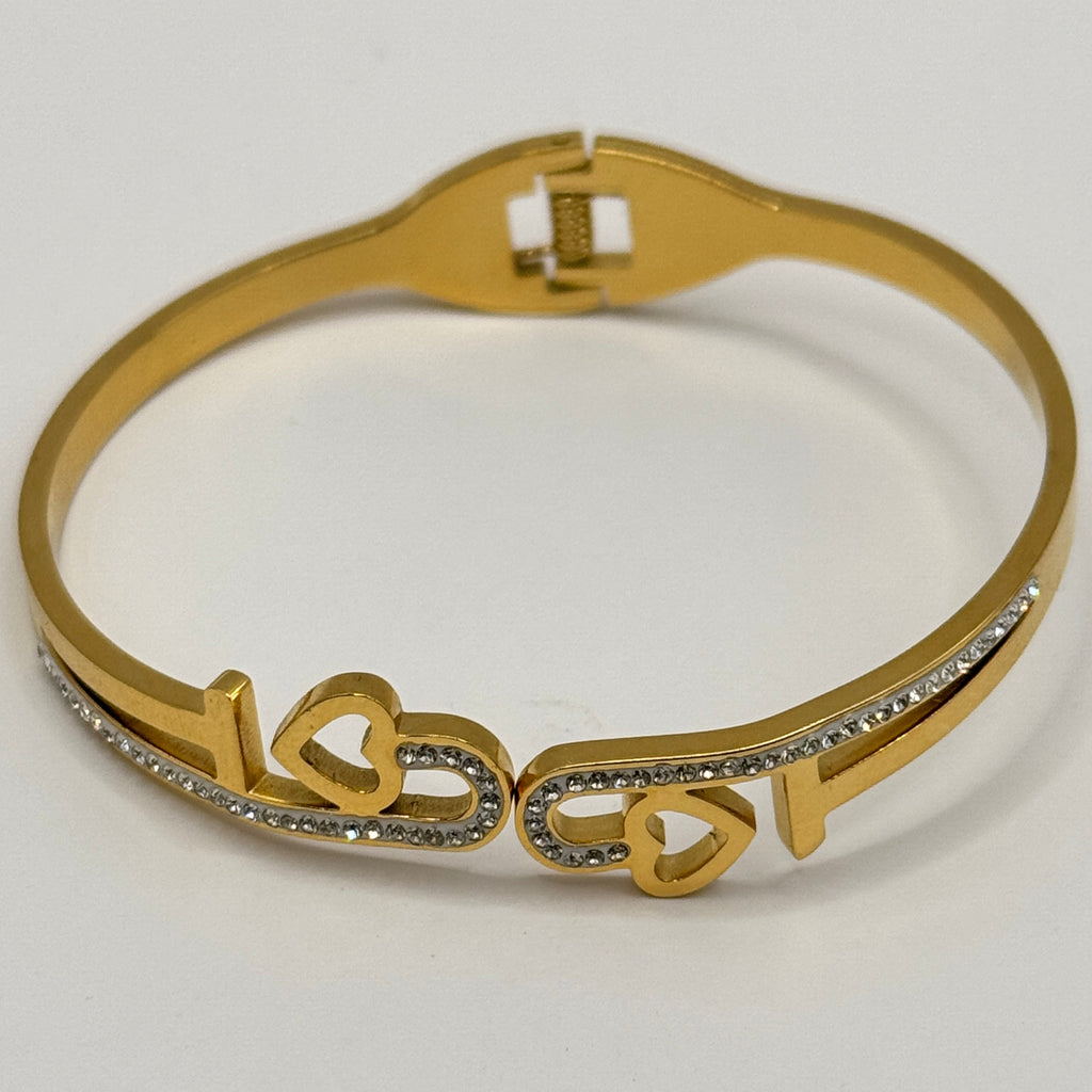 Key to My Heart Bangle-JB1025