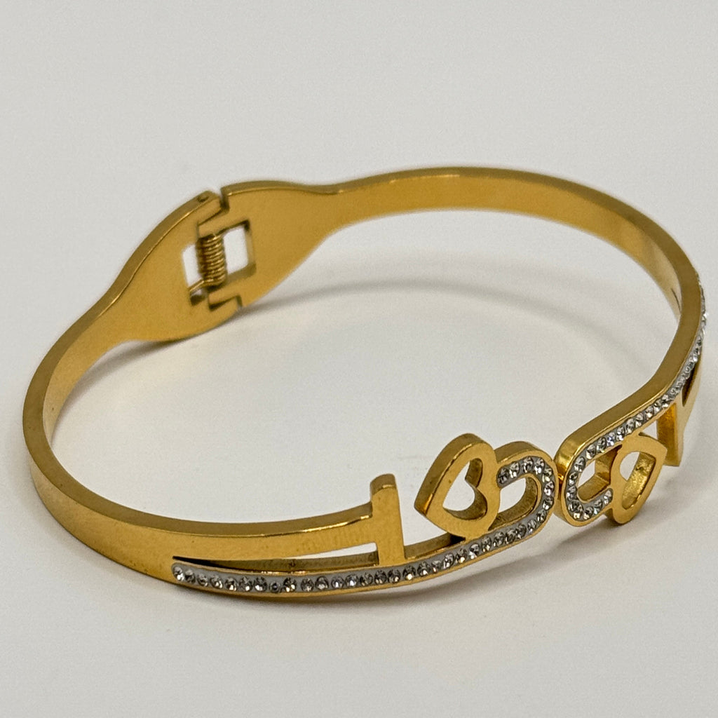 Key to My Heart Bangle-JB1025