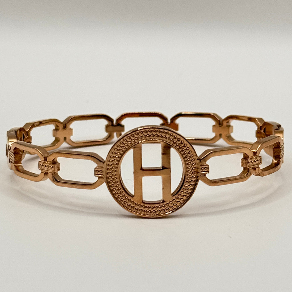 H-Golden Plated Bangles-JB1034