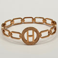 H-Golden Plated Bangles-JB1034