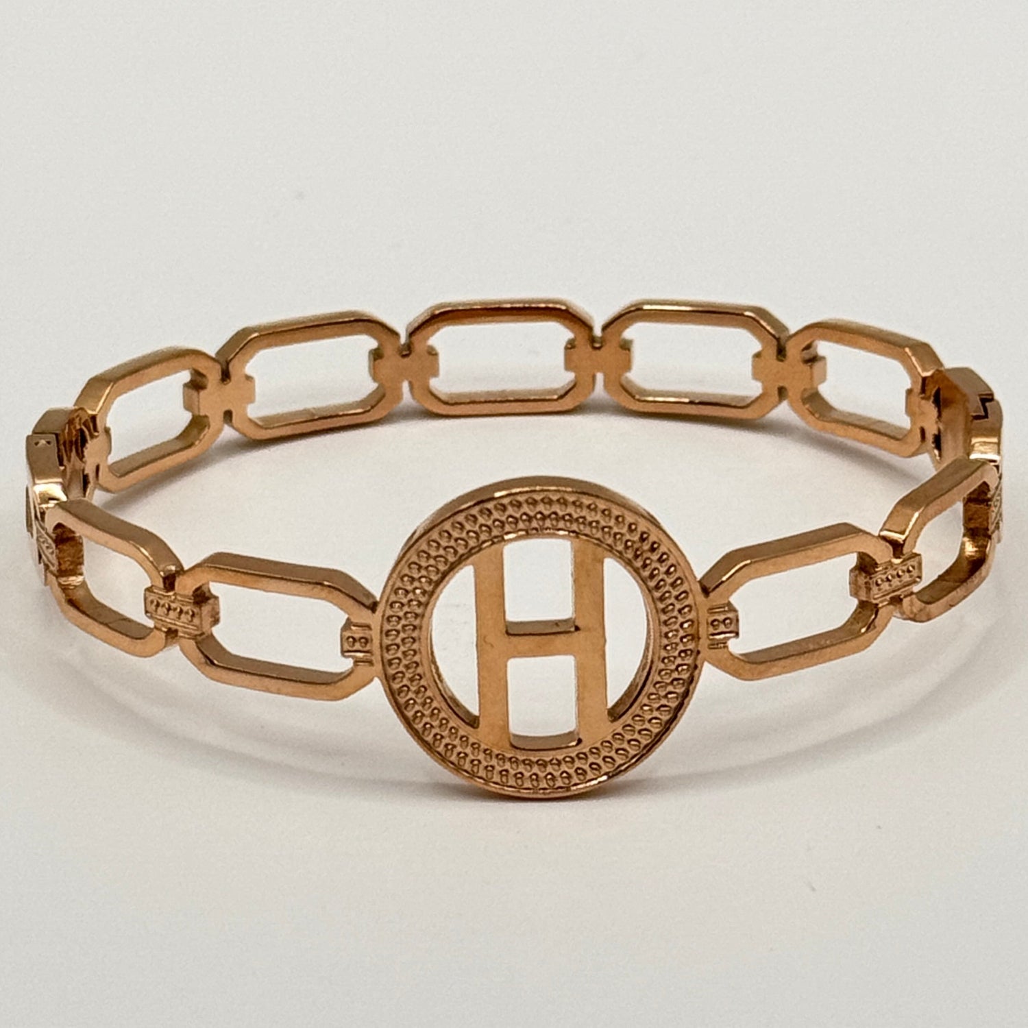 H-Golden Plated Bangles-JB1034