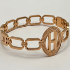 H-Golden Plated Bangles-JB1034