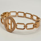 H-Golden Plated Bangles-JB1034